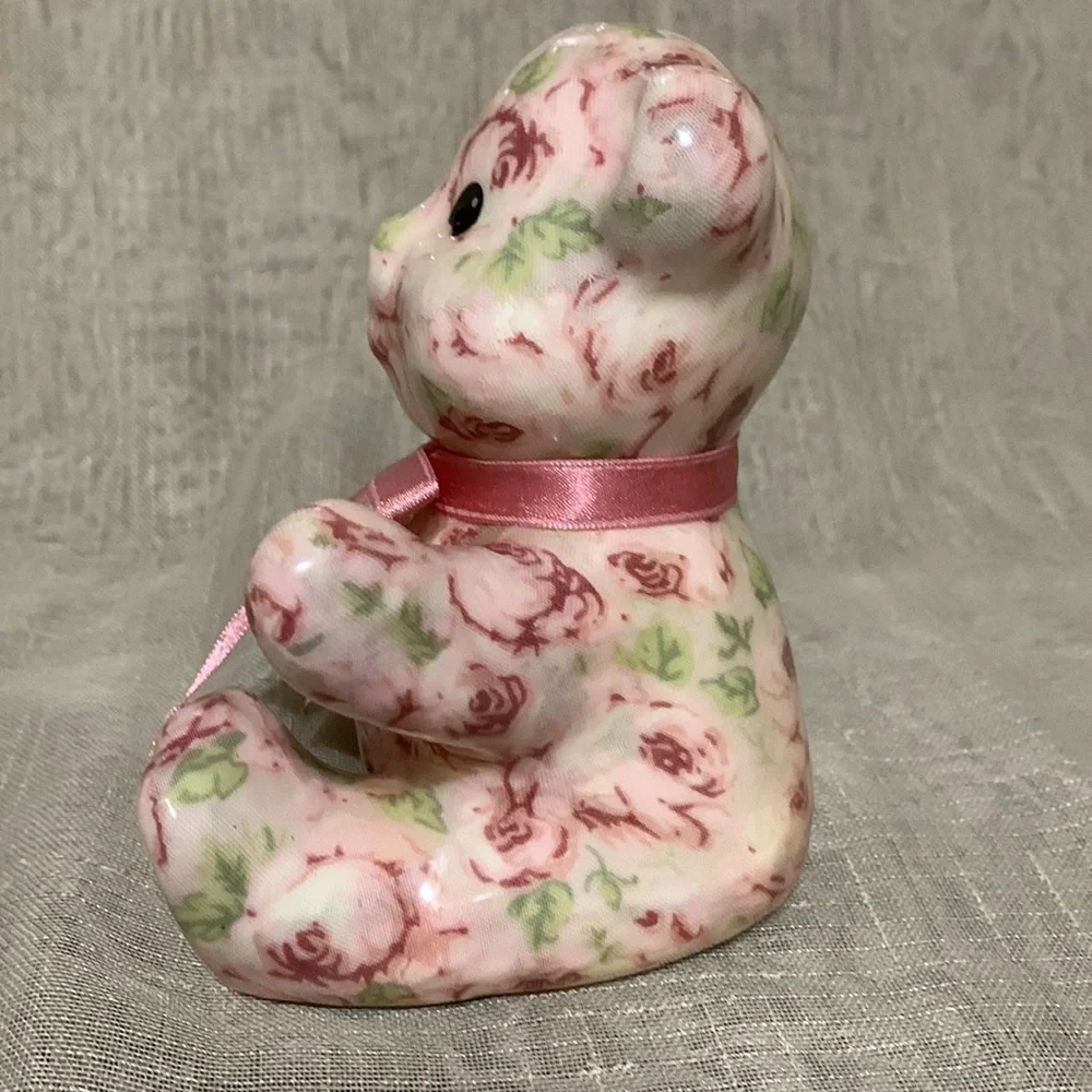 Porcelain Teddy Bear